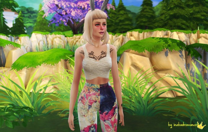 Sims 4 Mother Nature collection at In a bad Romance