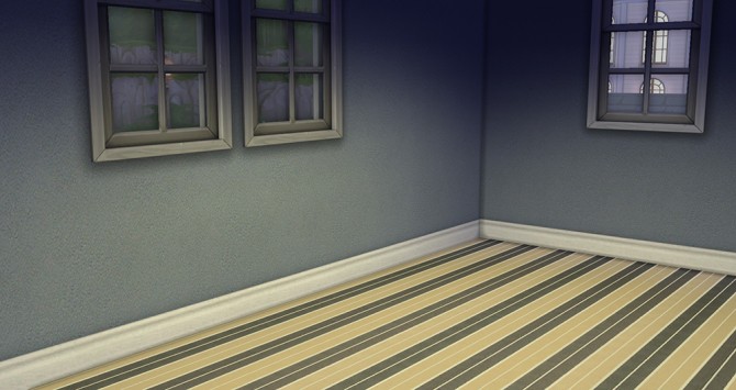 Sims 4 Trapping’s Quiet Morning walls at Niles Edge