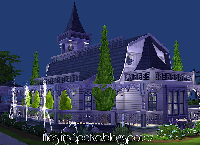 Sims 4 Novum Initium Bridal Church at Petka Falcora