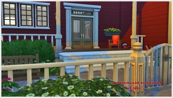 Sims 4 Family comfort house at Sims by Mulena