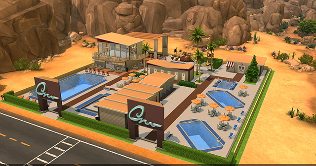 Sims 4 Water Park by Sim4fun at Sims Fans