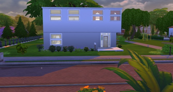 Sims 4 Modern House 3 at 19 Sims 4 Blog