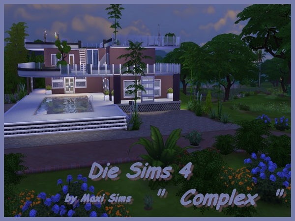 Sims 4 Complex by Maxi Sims at Akisima