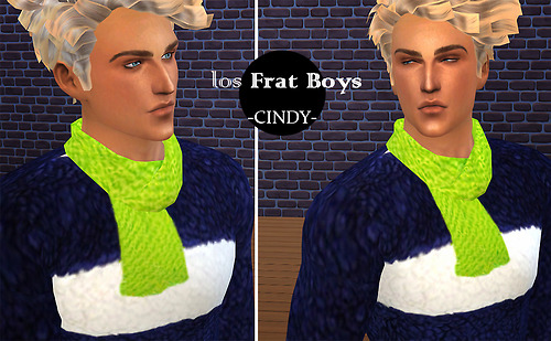 Sims 4 Los Frat Boys CC Dump at CCTS4