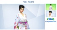 Yoshi Akimoto by PopulationSims at Sims 4 Caliente