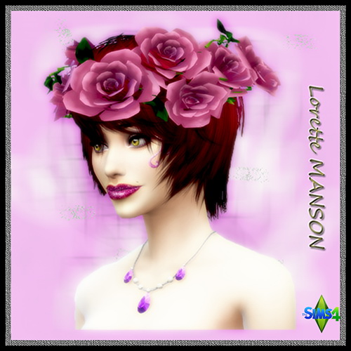 Sims 4 Lorette MANSON by Mich Utopia at Sims 4 Passions