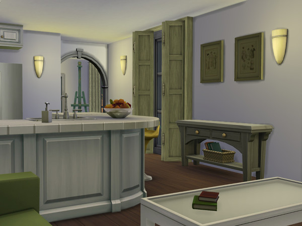 Sims 4 La Madrugada house by philo at TSR