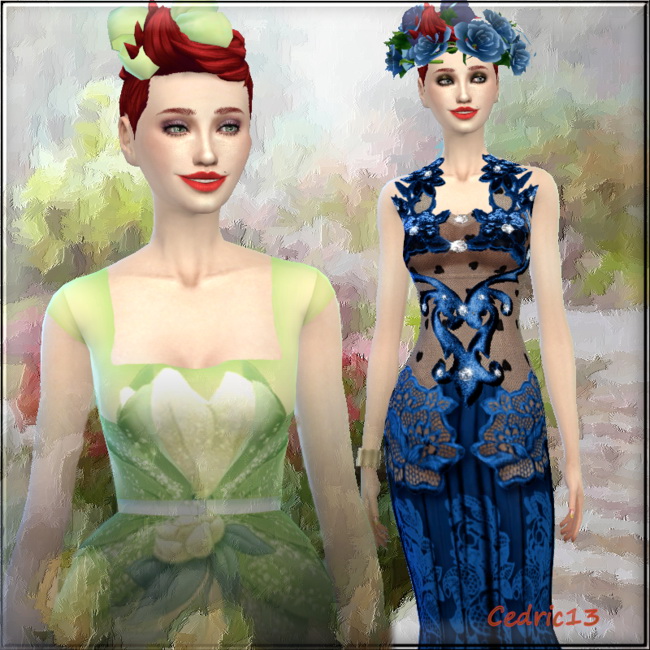 Sims 4 Chloé by Cedric13 at L’univers de Nicole