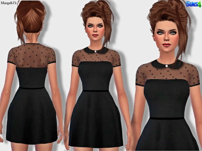 Sims 4 Stars Outfit at Sims Addictions