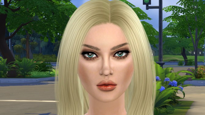 Sims 4 Madeleine by Elena at Sims World by Denver