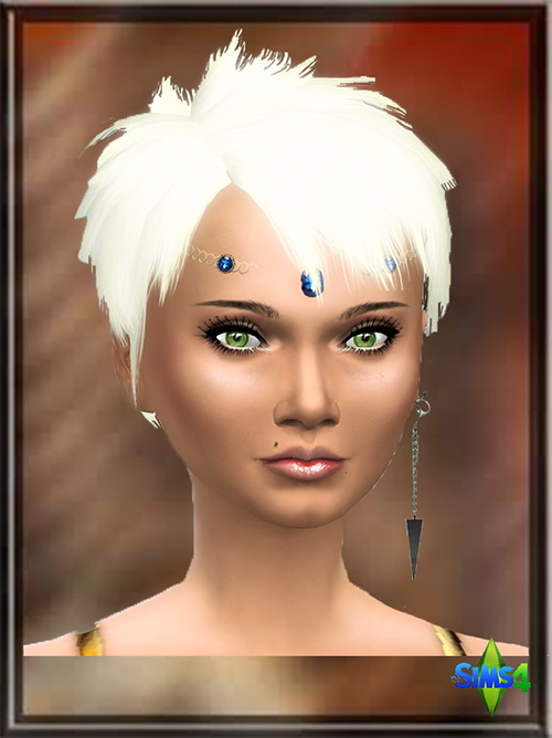 Sims 4 Madine MONET by Mich Utopia at Sims 4 Passions