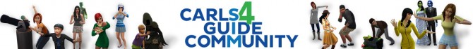 Sims 4 Gameplay, Cheats, Skill, and Career Guides at Carl’s Sims 4 Guide