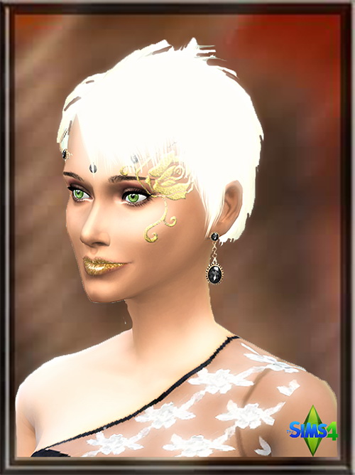 Sims 4 Madine MONET by Mich Utopia at Sims 4 Passions
