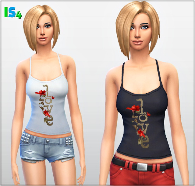 Sims 4 Top 2 I at Irida Sims4