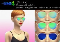 Oculos Sunglasses at Sutta Sims4