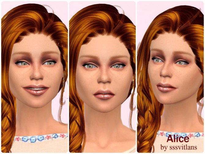 Sims 4 Alice at sssvitlans
