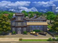 Industrial Living factory at Simply Ruthless