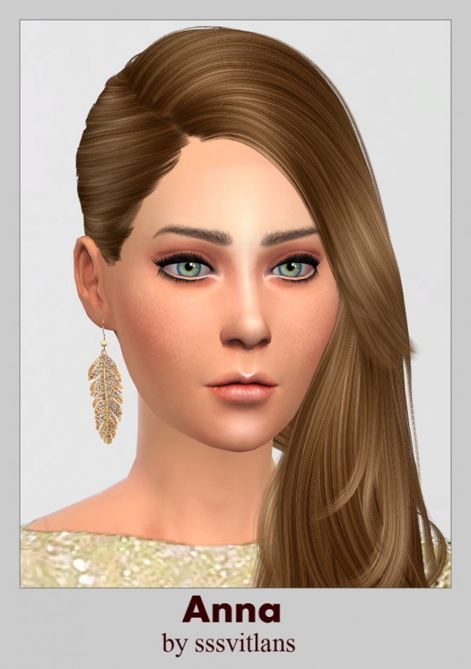 Sims 4 Anna at sssvitlans
