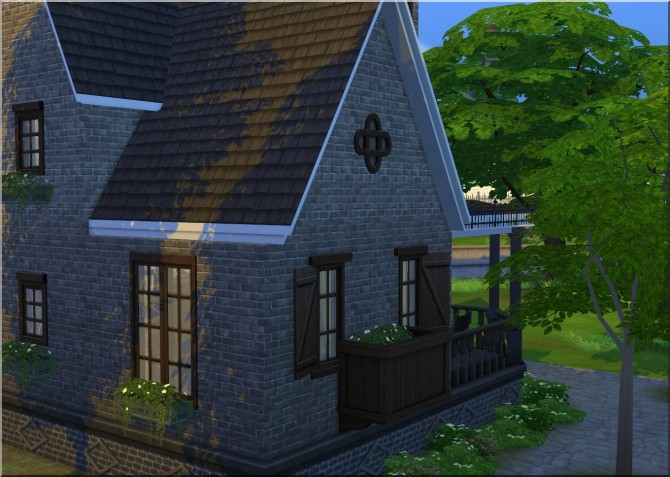 Sims 4 Grivendal house by Moni at ARDA
