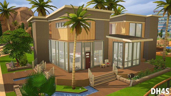 Sims 4 9 Foothill Road, Sunol house at DH4S