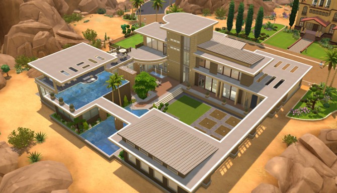 Sims 4 HOUSE 11 by ggoyam at My Sims House