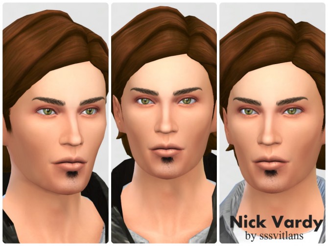 Sims 4 Nick Vardi by Svitlans at Ladesire