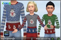 Snowman Jumper by mammut at Blacky’s Sims Zoo