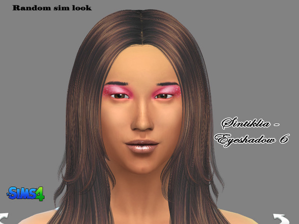 Sims 4 Eyeshadow 6 by Sintiklia at TSR