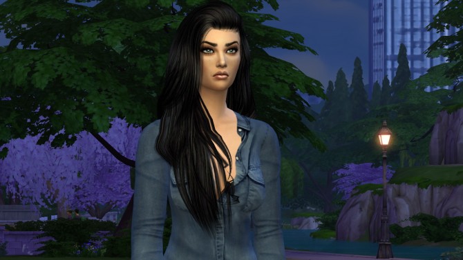 Sims 4 Constance by Elena at Sims World by Denver