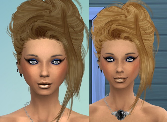 Sims 4 Newseas Crazy Love 3T4 hair conversion at Taty – Eámanë Palantír