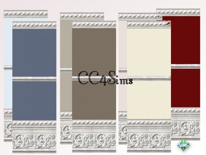 Sims 4 Walls by Christine at CC4Sims