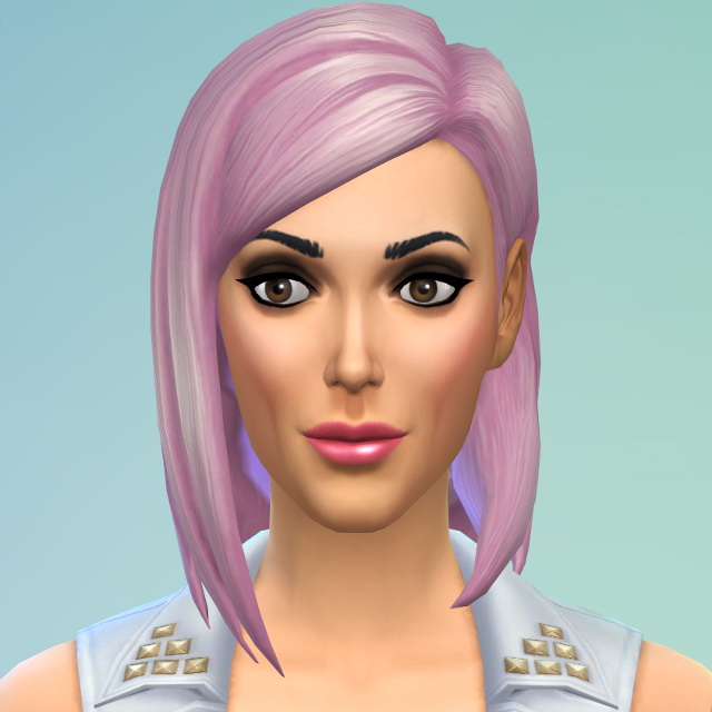 Sims 4 Vanessa Mercado by Blackbeauty583 at Beauty Sims