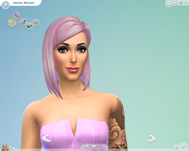 Sims 4 Vanessa Mercado by Blackbeauty583 at Beauty Sims