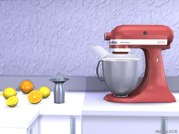 Sims 4 Kitchen Clutter by ShinoKCR at TSR