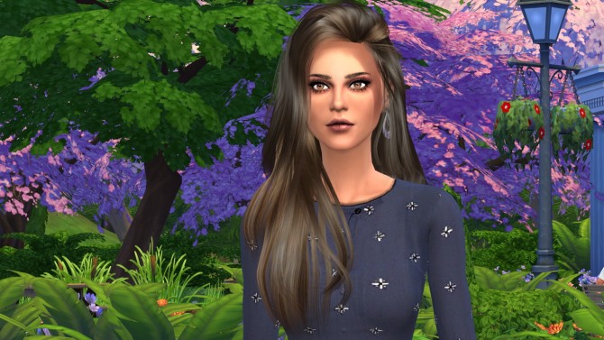 Sims 4 Adele by Elena at Sims World by Denver