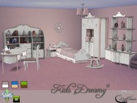 Dreamy Kidsroom by BuffSumm at TSR