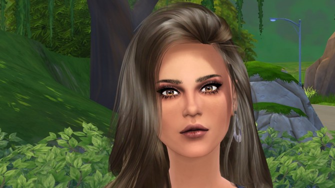 Sims 4 Adele by Elena at Sims World by Denver