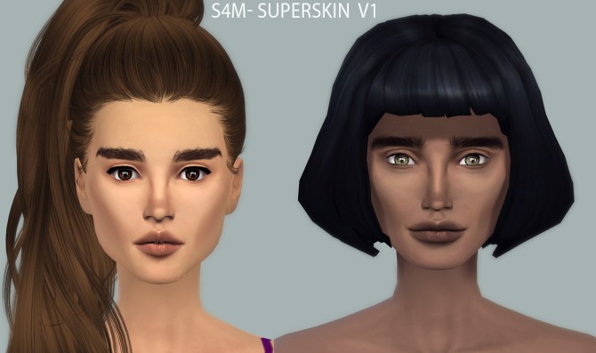 Sims 4 S4M Superskin V1 at The Sims 4 Models