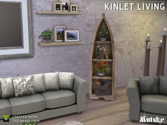 Kinlet livingroom by mutske at TSR » Sims 4 Updates