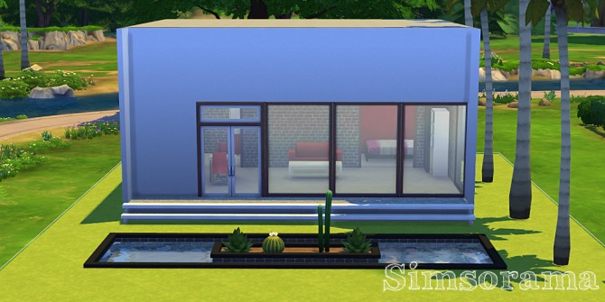 Sims 4 Kub house at Simsorama
