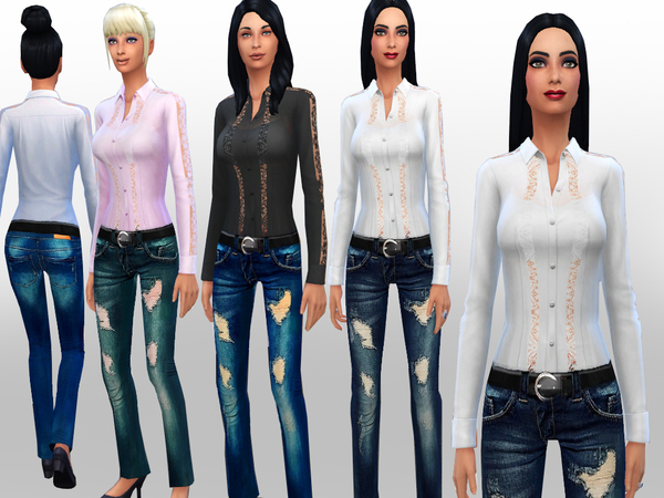 Sims 4 SET Walking down the street by Weeky at TSR