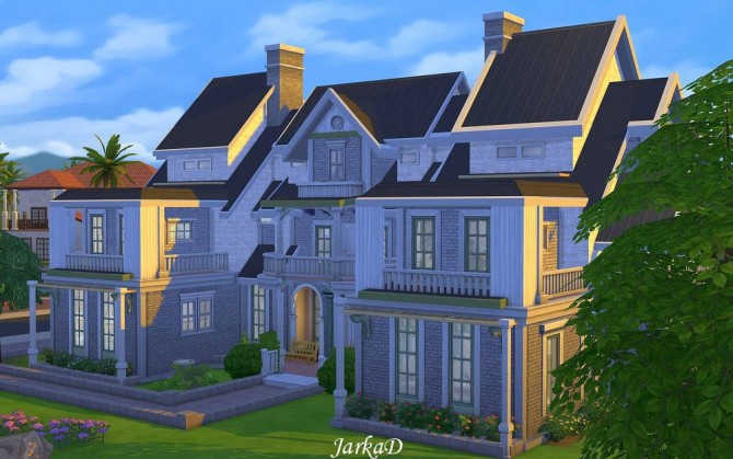 Sims 4 House No.4 at JarkaD Sims 4 Blog