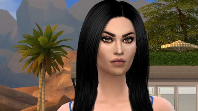 Sims 4 Monica by Elena at Sims World by Denver
