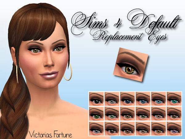 Sims 4 Victorias Fortune Default Eye by fortunecookie1 at TSR