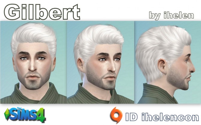 Sims 4 Gilbert by ihelen at ihelensims