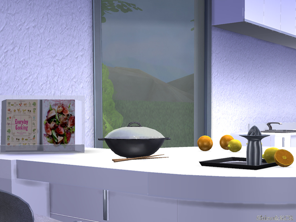 Sims 4 Kitchen Clutter by ShinoKCR at TSR