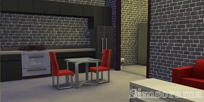 Sims 4 Kub house at Simsorama