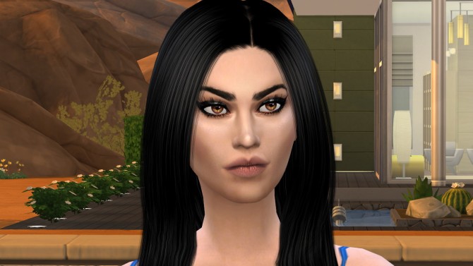 Sims 4 Monica by Elena at Sims World by Denver
