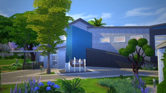 Sims 4 Spatial Centre Philae at Fezet’s Corporation