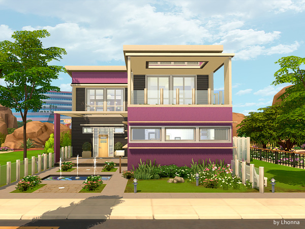 Sims 4 Lily Abode by Lhonna at TSR